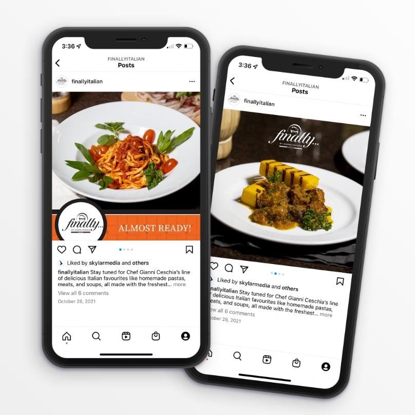 Finally Italian - Mobile Website