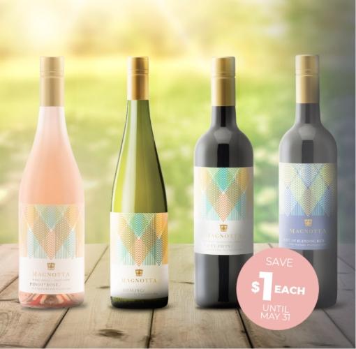Magnotta Winery - Samples
