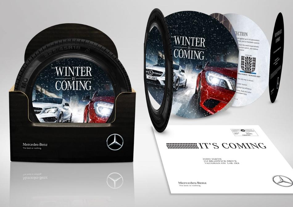 Mercedes Benz Canada - Merchandise